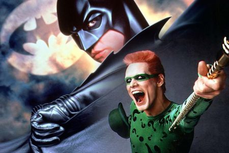 Batman Forever 1995 And The Brain Drain Moment That Moment In