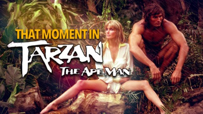 tarzan the ape man 1981 love scene