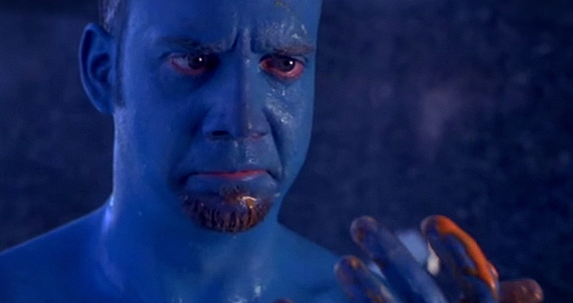 That Moment in Big Fat Liar Swimming in the Deep Blue