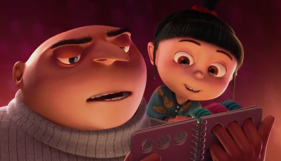 That Moment In Despicable Me 13 Kitty Fingers And The Promise Of The Moon That Moment In
