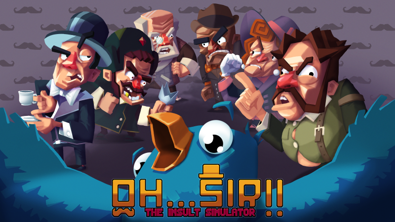 Ohh...Sir!! The Insult Simulator