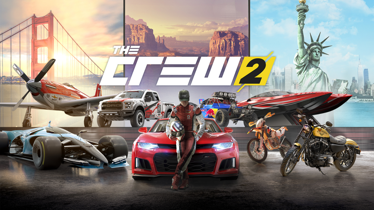 The crew 2 - Jeux PS4 - Playstation 4