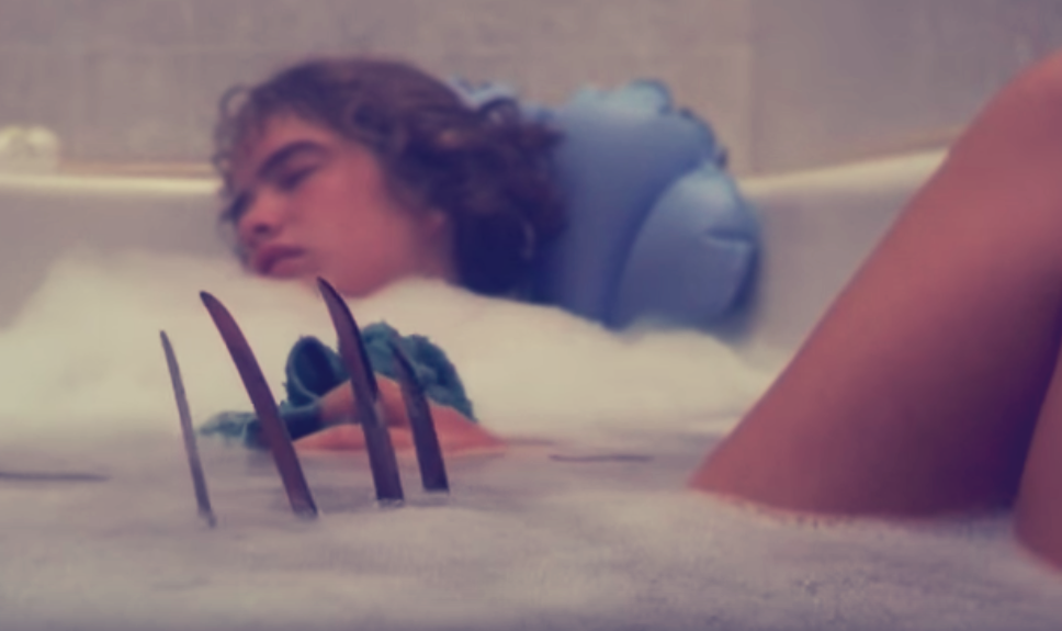 A Nightmare On Elm Street, Freddy Krueger Bathtub