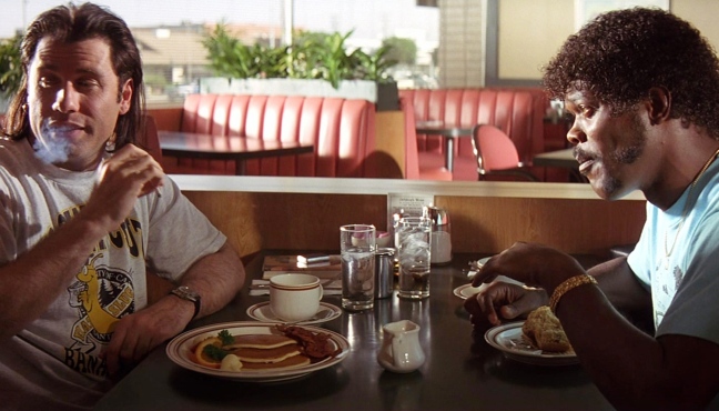 The Movie Tourist Explores the Diner from 'Pulp Fiction' | That Moment In