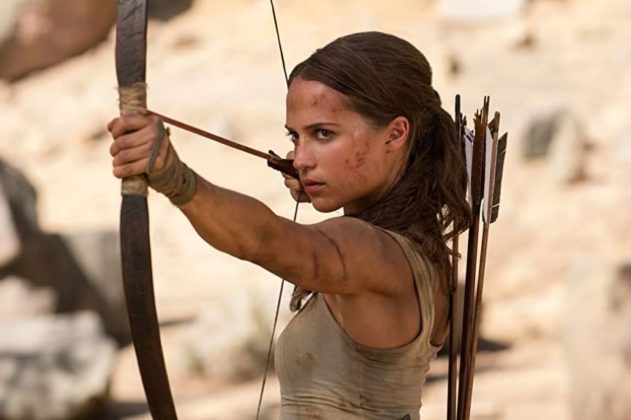 A Look Back: Alicia Vikander in ‘Tomb Raider’ – That Moment In